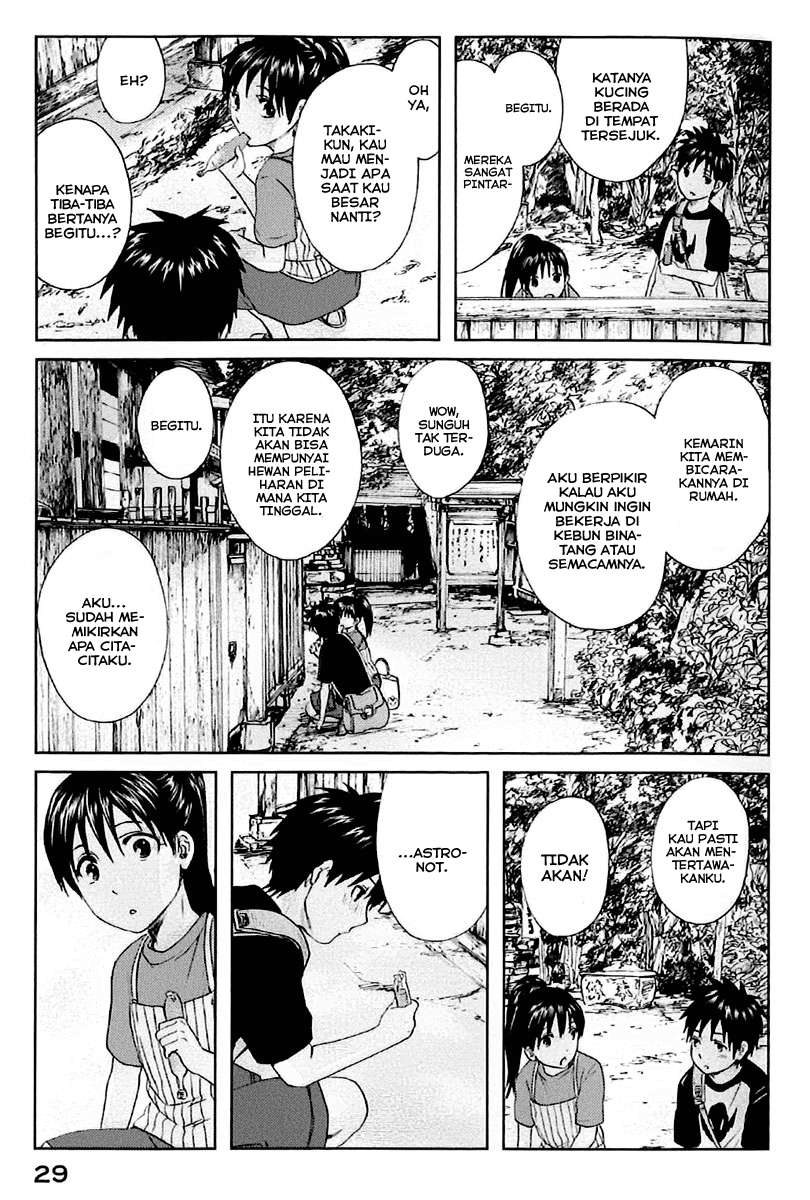 Byousoku 5 Centimeter Chapter 1 Gambar 31